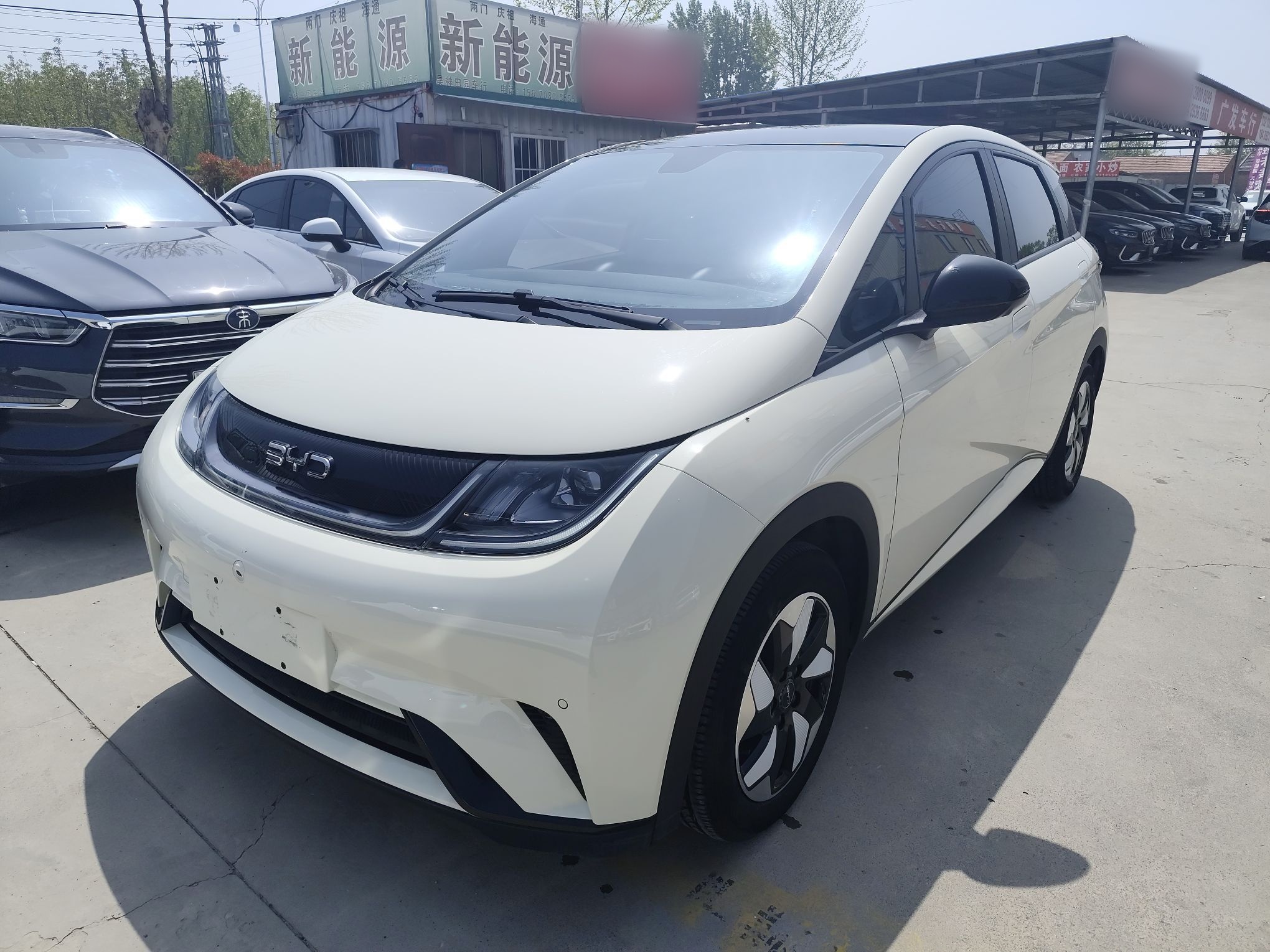 Parte inferior delantera