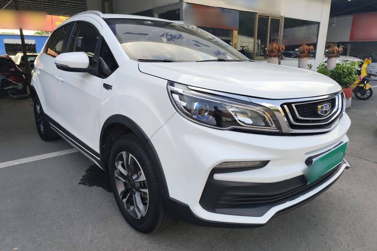 Used Geely Auto Vision X3 2019 Upgraded Model 1.5L Manual Elite Version