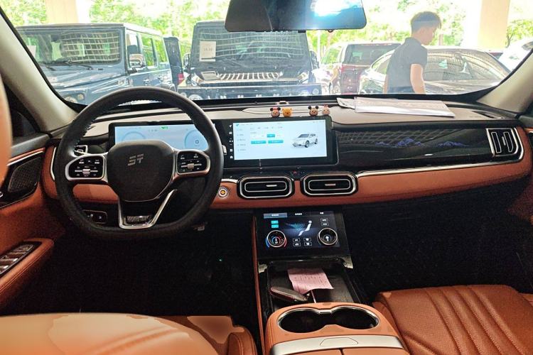 Used JETOUR Shanhai L7 2024 1.5T 120km MAX+ 7-Seater