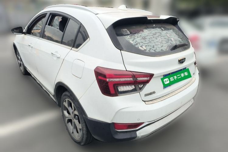 Used Geely Auto Vision S1 2018 1.4T CVT FENGXING Model Rear Left 45 Deg