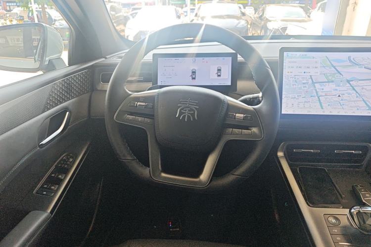 Used BYD Qin PLUS 2025 DM-i Smart Drive 120KM Superior Model