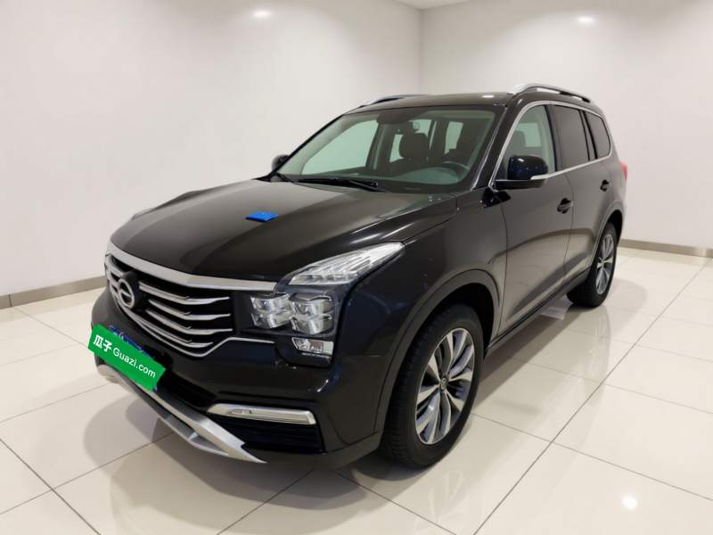 Used GAC Trumpchi GS8 2017 320T Two-Wheel Drive Luxury Smart Connectivity Version (7 Seats) — 1