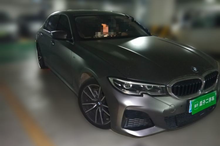 Used BMW 3 Series 2021 Second Facelift 320Li M Sport Package
