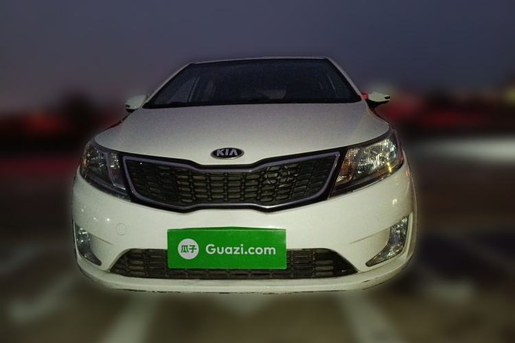 Used Kia K2 2012 Hatchback 1.6L AT Premium Commemorative Edition
