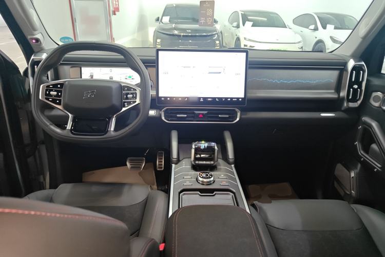 Used JETOUR Shanhai Traveler C-DM 2024 C-DM 129KM Linye Edition Center Console