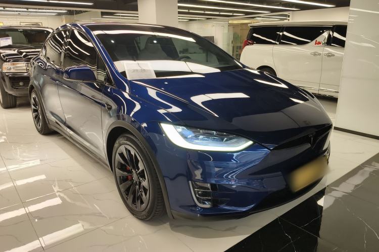 Used Tesla Model X 2019 Long-Range Version
