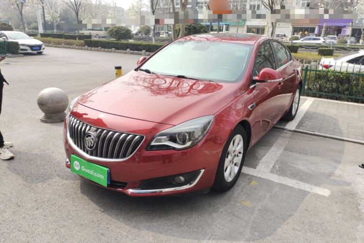 Used Buick Regal 2014 1.6T Fashionable Tech Edition