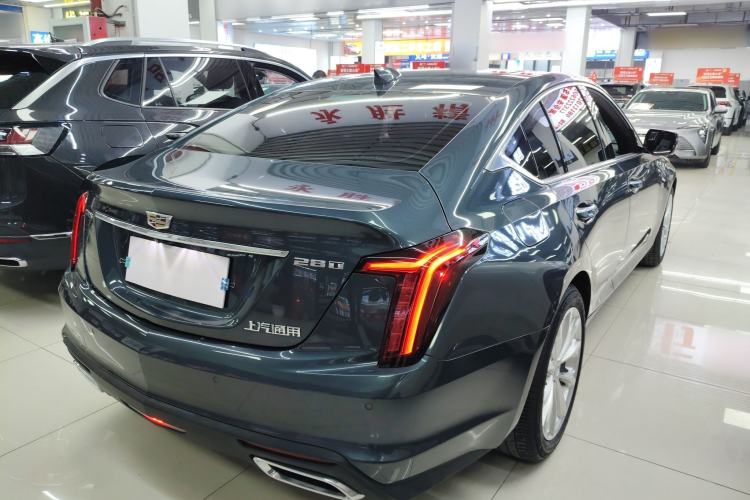 Used Cadillac CT5 2022 28T Luxury Version (Standard Edition) Rear Right 45 Deg