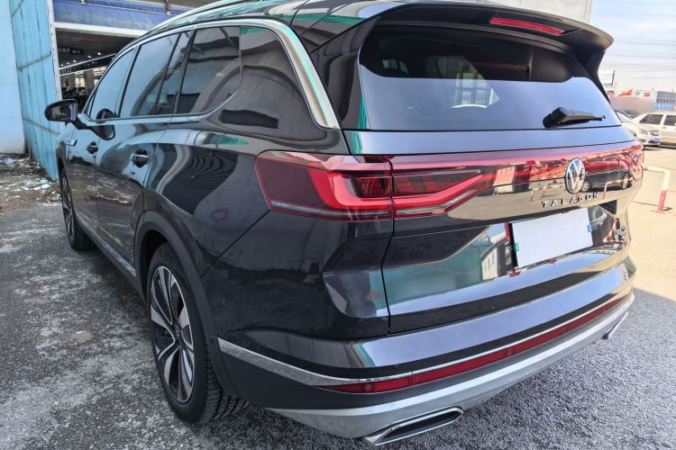 Used Volkswagen Talagon 2021 380TSI Four-Wheel Drive Flagship Version Exterior 2