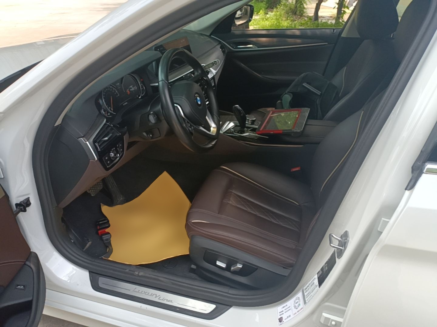 Avant de la voiture