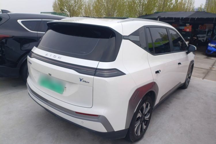 Used AION Y 2023 Plus 510 Enjoy Edition Rear Right 45 Deg