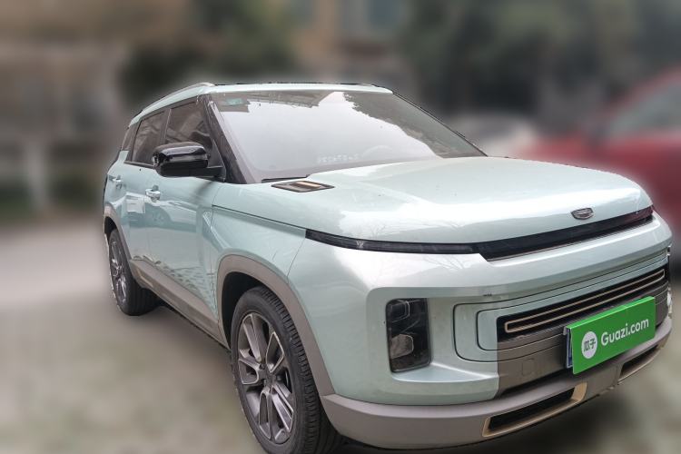 Used Geely Auto icon 2020 1.5TD i5
