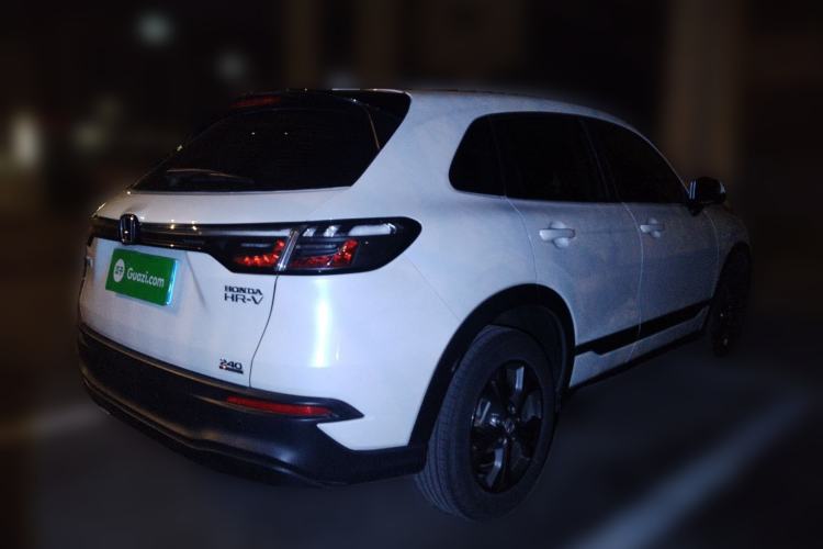 Used Honda HR-V 2023 240TURBO Jingrui Edition Rear Right 45 Deg