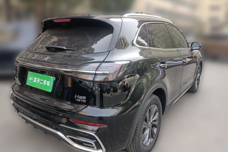 Used Hongqi HS5 2025 2.0T Two-Wheel Drive Flagship Pro Edition Rear Right 45 Deg