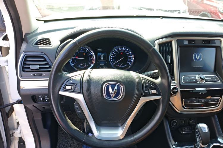 Used CHANGAN CS95 2017 2.0T Two-Wheel Drive Zhituo Edition