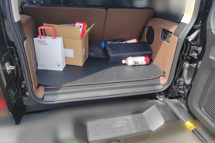 Used Tank 300 New Energy 2025 Hi4-T Trunk