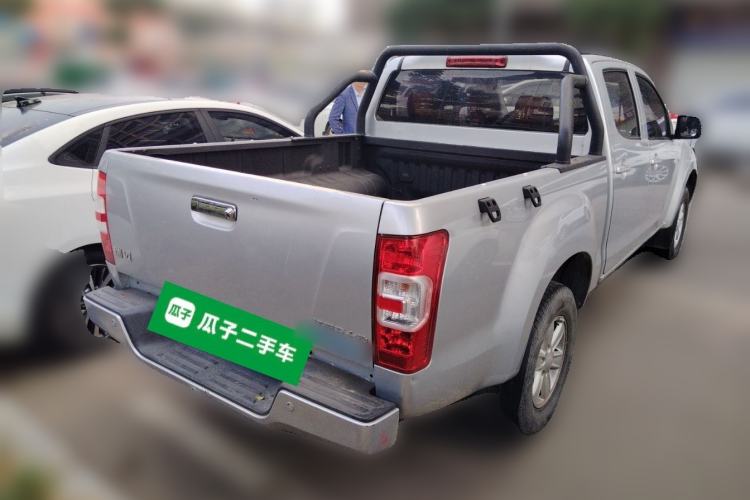 Used Isuzu JLM 2022 2.8T Classic Diesel Two-Wheel Drive Comfort Version with Long Wheelbase – JE493ZLQ6E
