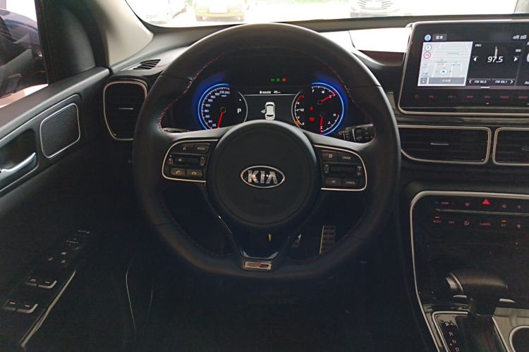 Used Kia KX5 2019 1.6T Automatic Two-Wheel Drive Luxury Edition
