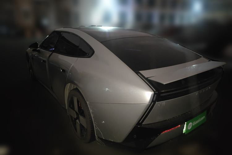 Used XPeng P7 2025 Model—702 Long Range Ultra Rear Left 45 Deg