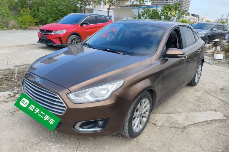 Used Ford Escort 2017 Happiness Edition 1.5L Automatic Fashion Version