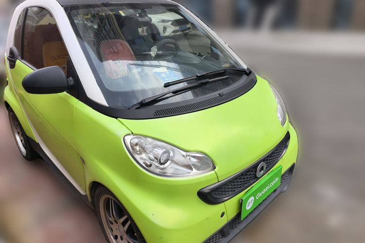 Used smart fortwo 2012 1.0 MHD Hardtop Standard Edition
