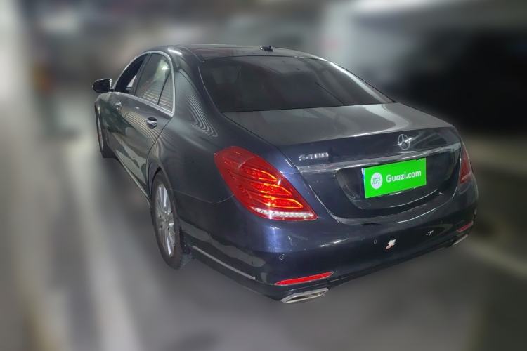 Used Mercedes-Benz S-Class 2014 S 400 L Prestige Edition Rear Left 45 Deg