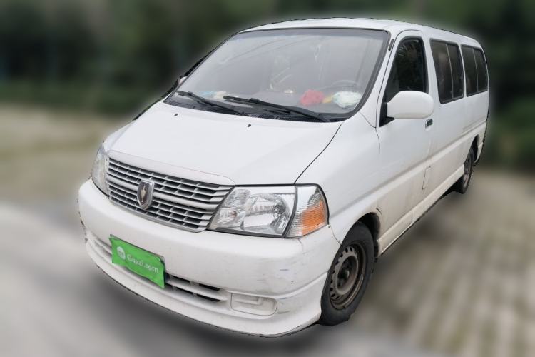 Used Jinbei Express 2020 2.0L Upgraded Version China VI Standard 6-Seater 1TZS