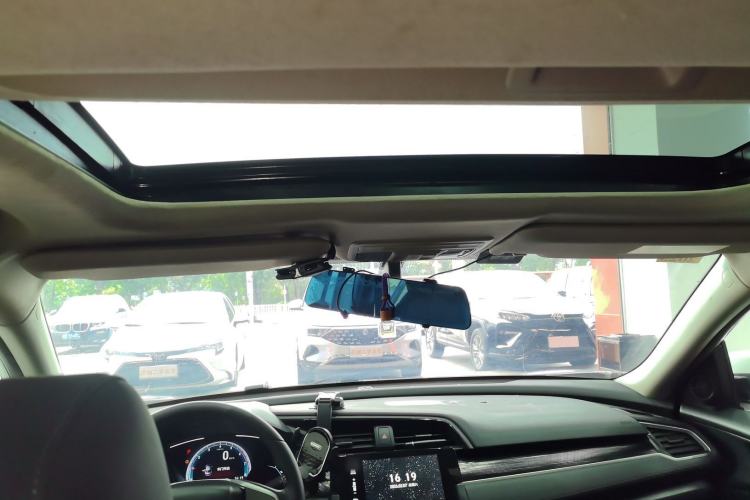 Used Honda Civic 2019 180TURBO CVT Shangdong Edition China VI
