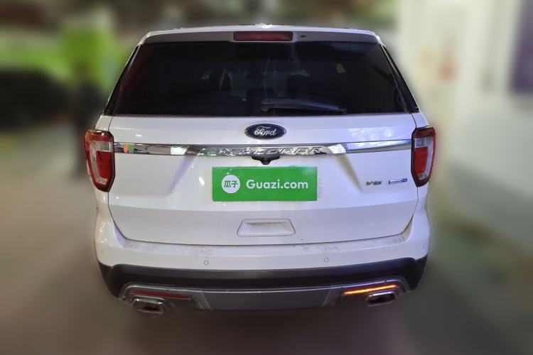 Used Ford Explorer 2016 3.5T Elite Edition