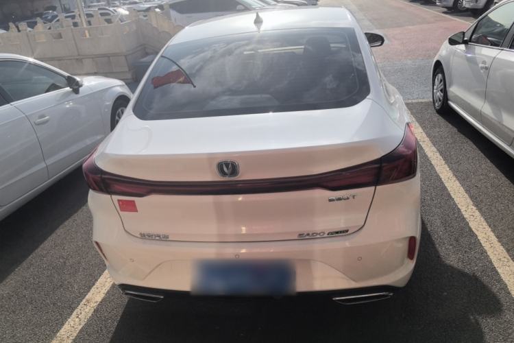 Used Changan Eado 2023 Changan Edition PLUS Blue Whale NE 1.4T GDI DCT Prestige Version