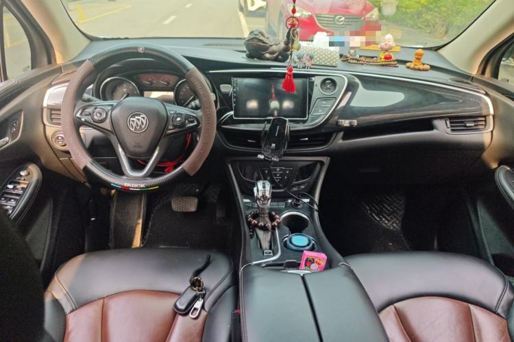 Used Buick Envision 2017 20T Two-Wheel Drive Elite Version