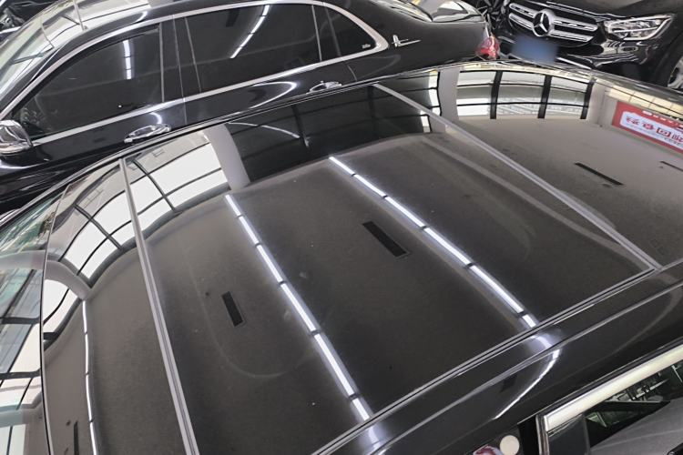 Used Mercedes-Benz E-Class 2017 E 320 L 4MATIC Roof