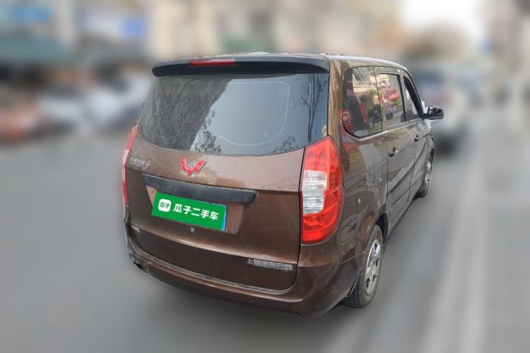 Used Wuling Hongguang 2018 1.2L Classic S Base Model
