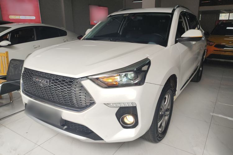 Used Haval H6 Coupe 2019 1.5T Automatic Two-Wheel Drive Luxury Smart Connectivity Version China VI Standard