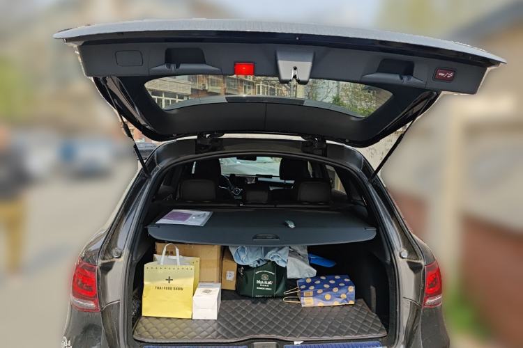 Used Mercedes-Benz GLC 2022 Second Facelift GLC 260 L 4MATIC Dynamic Edition Trunk