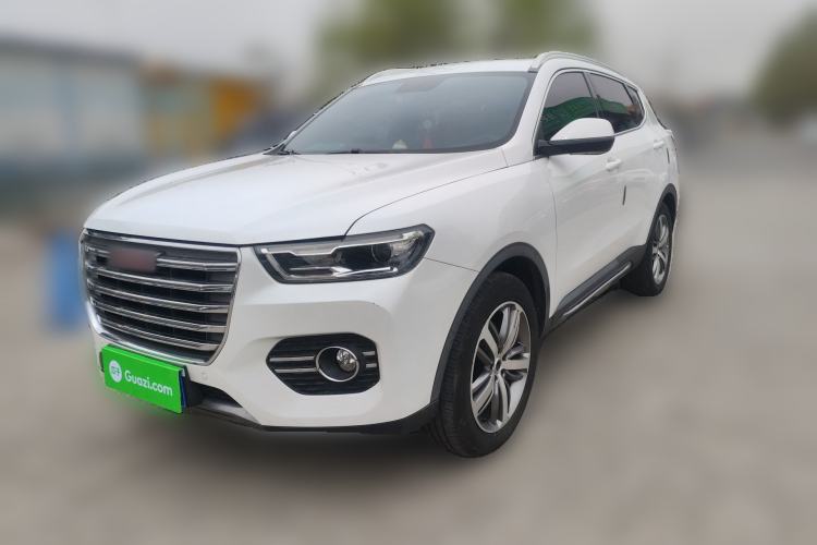 Used Haval H6 2017 Red Label 2.0T Automatic Two-Wheel Drive ZhiShang Model