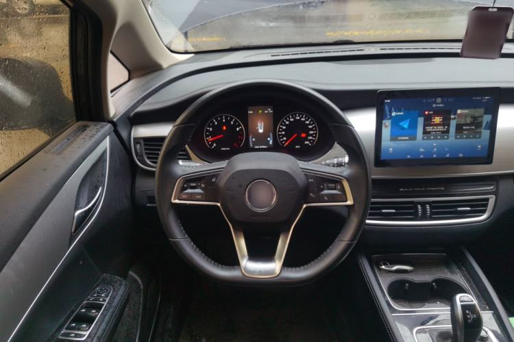 Used BYD Song MAX 2021 Upgraded Model 1.5T Automatic Luxury 7-Seater Steering Wheel