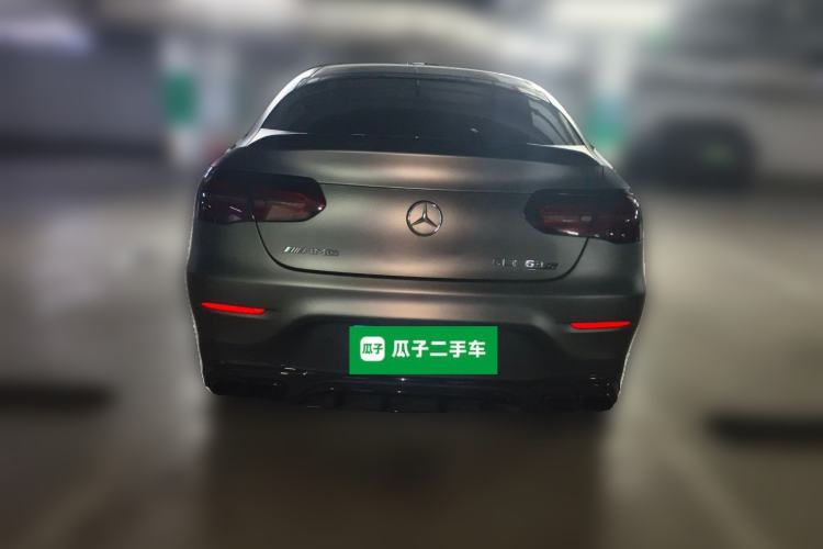 Used Mercedes-Benz GLC Coupe AMG 2017 AMG GLC 43 4MATIC Coupe SUV
