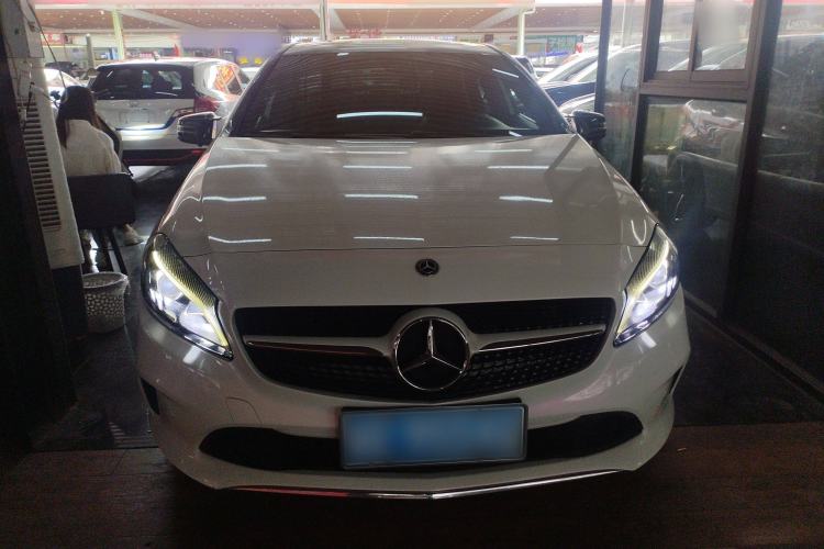 Used Mercedes-Benz A-Class (Import) 2017 Revised A 200 Dynamic Edition