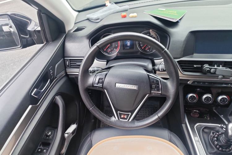 Used Haval H6 2018 Red-Label Sport Version 1.5T Manual Two-Wheel Drive Elite Model