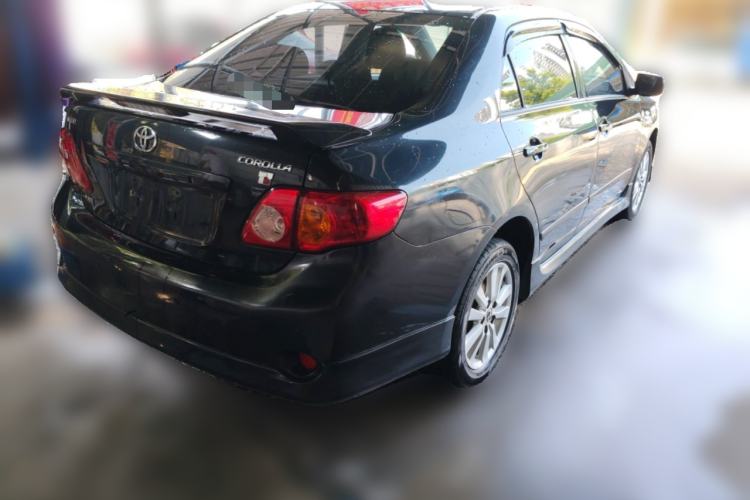 Used Toyota Corolla 2008 Sports Edition 1.8L Automatic GL-S Rear Right 45 Deg