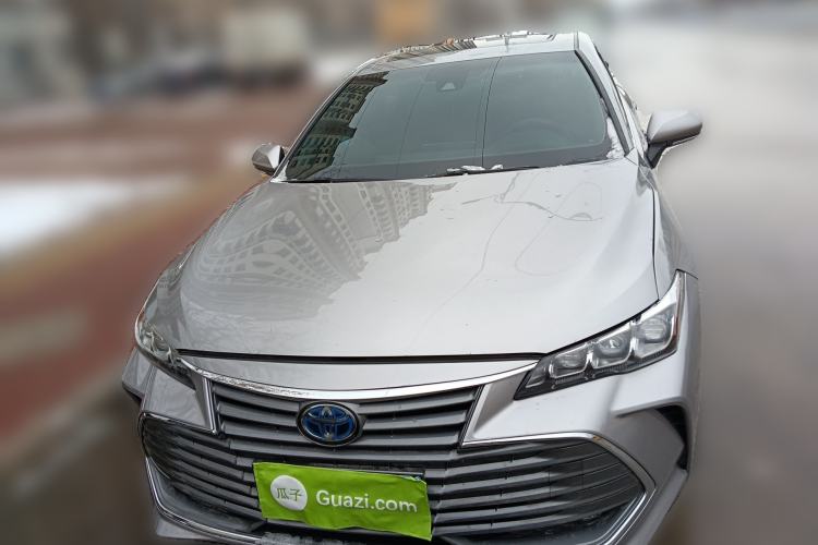 Used Toyota Avalon 2019 Dual-Engine 2.5L Luxury Edition China VI Standard
