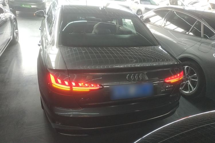 Used Audi A4L 2023 40 TFSI Fashion Dynamic Model
