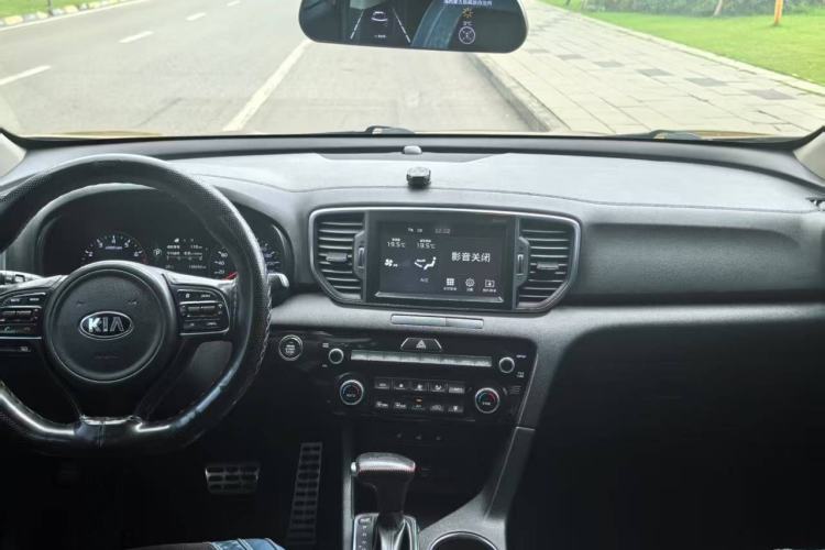 Used Kia KX5 2016 1.6T Automatic Two-Wheel Drive Premium