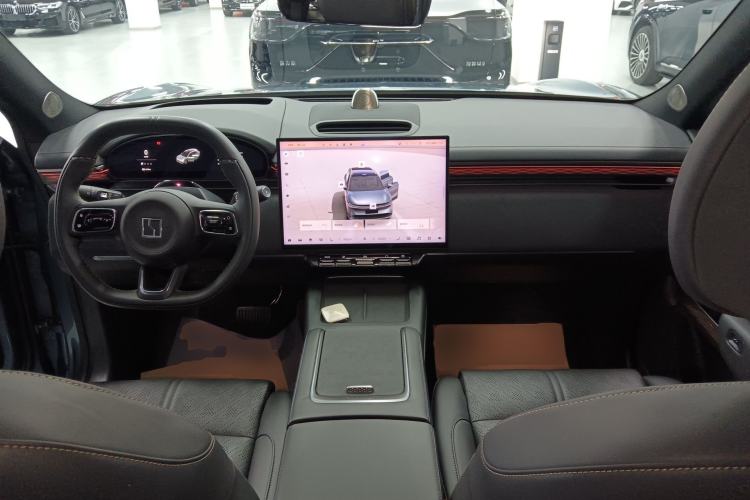 Used Zeekr 7X 2025 100 kWh Long-Range Rear-Wheel Drive with Intelligent Driving Features Center Console