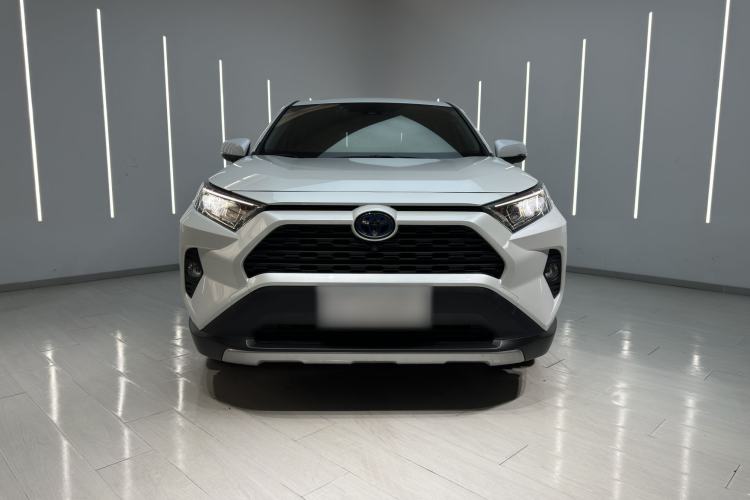 Used Toyota RAV4 2021 Dual-Engine 2.5L E-CVT Four-Wheel Drive Elite PLUS Edition Exterior 5