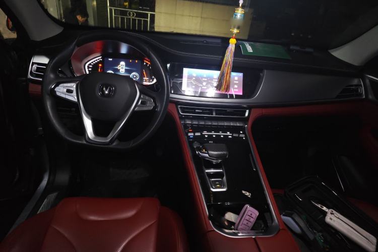 Used CHANGAN CS85 COUPE 2021 1.5T DCT Elite Edition