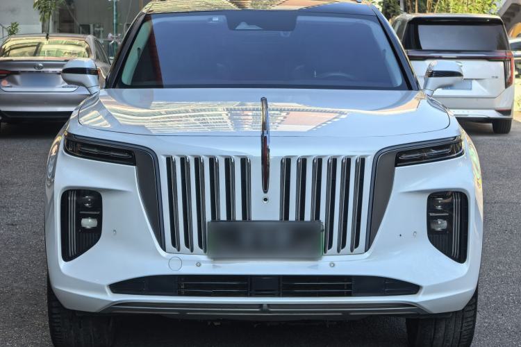 Used Hongqi E-HS9 2021 510 km Range Flagway Edition Six Seats
