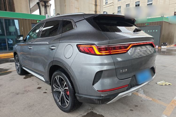 Used BYD Song PLUS 2020 1.5T Automatic Flagship Edition