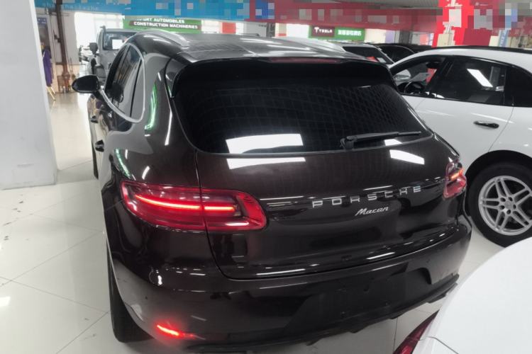 Used Porsche Macan 2017 Macan 2.0T Rear